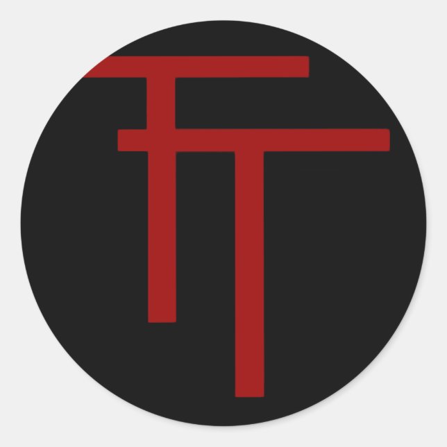 Pegatina Redonda 50th Infantry Division (Anverso)