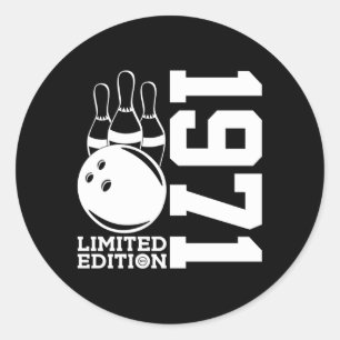 Pegatina Redonda 52.ª Bola 1971