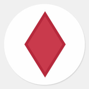 Pegatina Redonda 5.ª División de Infantería Parche Insignia