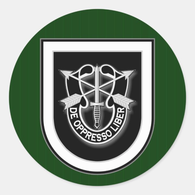 PEGATINA REDONDA 5.º SFG-A 2 (Anverso)