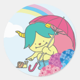PEGATINA REDONDA 6月モンスターシール