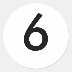 PEGATINA REDONDA 6