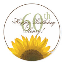 60.º cumpleaños del girasol