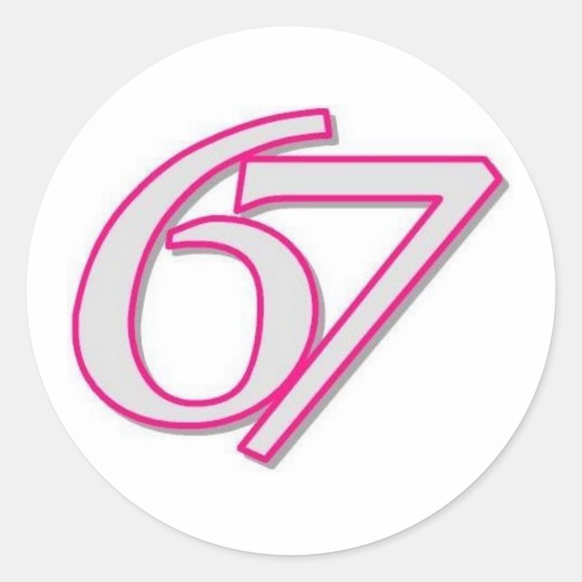 PEGATINA REDONDA 67 (Anverso)