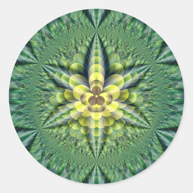 Pegatina Redonda 6.ª muva (Anverso)