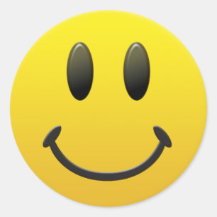 Pegatina Redonda 6.º cara