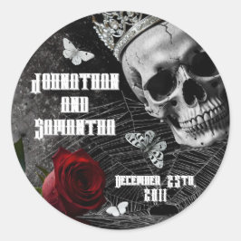 Pegatina Redonda 6 - 3" Pegatinas de Favor atormentando a Adeline Z