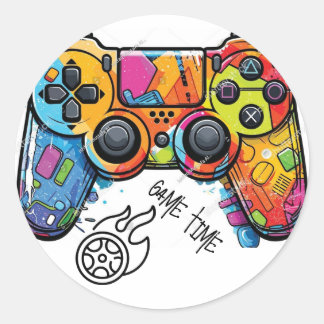 Pegatina Redonda 7.º centinela