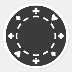 Pegatina Redonda 7.º chispa