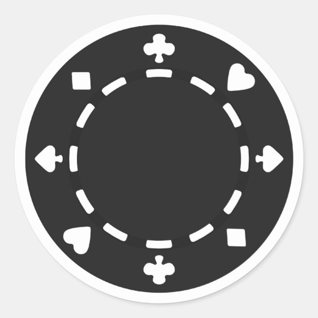 Pegatina Redonda 7.º chispa (Anverso)