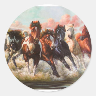 Pegatina Redonda 7 horas