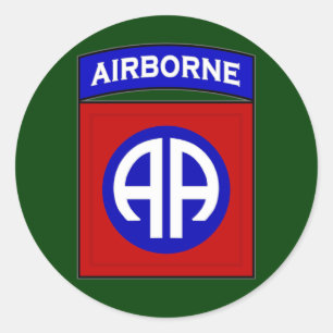 Pegatina Redonda 82d División Aérea SSI