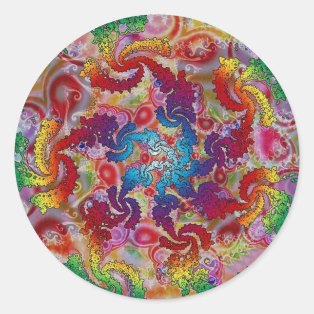 PEGATINA REDONDA 8813 (Anverso)