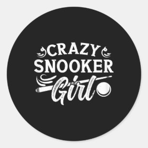 Pegatina Redonda 8 Ball Pool Accesorios Para Adultos Crazy Snooker