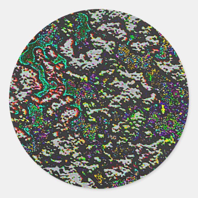 Pegatina Redonda 8 quáter (Anverso)