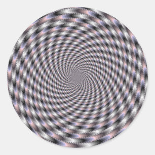 Pegatina Redonda 8 Vodkas demasiados - Fractal