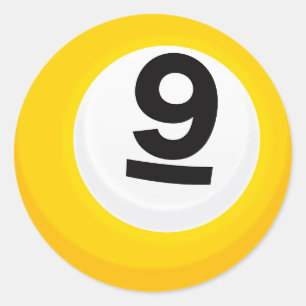 PEGATINA REDONDA 9