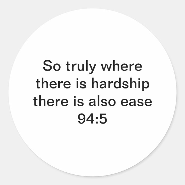 PEGATINA REDONDA 94:5 (Anverso)