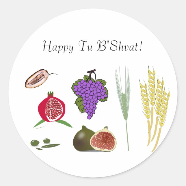 Pegatina Redonda a (Anverso)