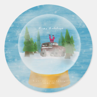 Pegatina Redonda A funny sticker that will make you laugh