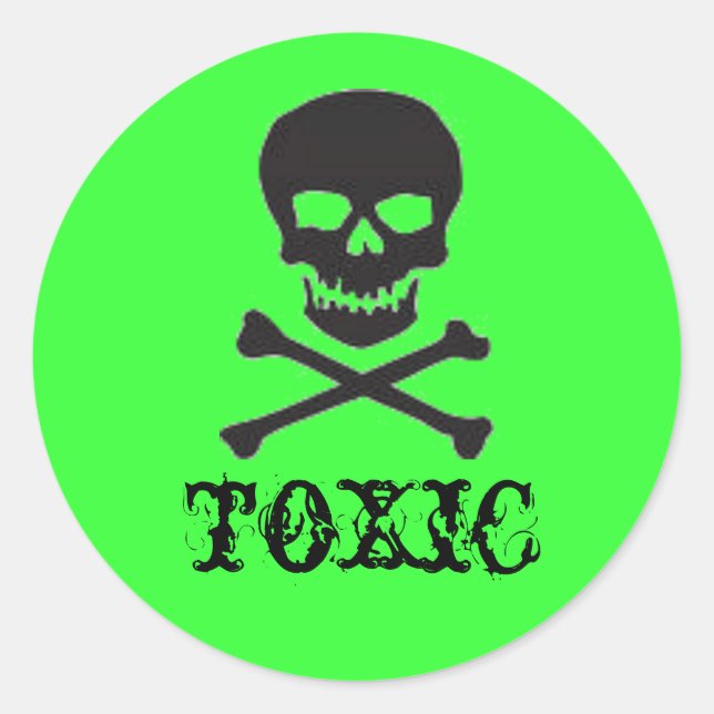 Pegatina Redonda A)(ic) (Anverso)