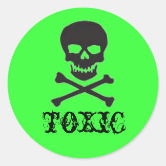 Pegatina Redonda A)(ic)