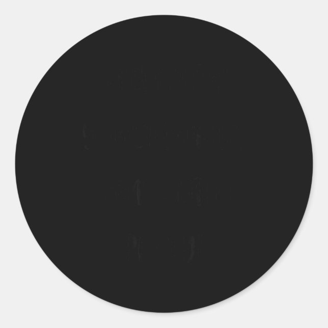 Pegatina Redonda A Penny For Your Thoughts Seems Pricey Funny Sarca (Anverso)