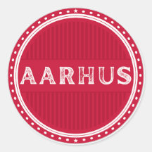 Aarhus City Pride Emblem – Danish Identity