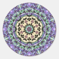 ABALONE ~ Irridescente Paua Shell Kaleidoscope