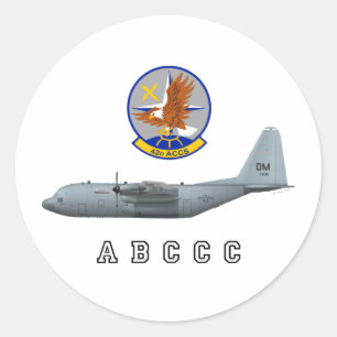 PEGATINA REDONDA ABCCC 42ª ACCS