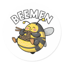 Abeja Comiendo Ramen = BEEMEN