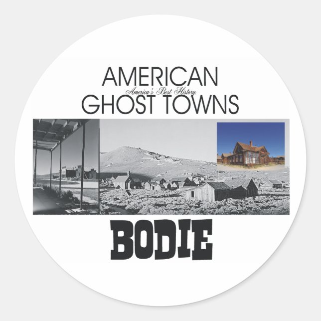 Pegatina Redonda ABH Bodie (Anverso)