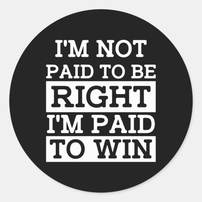 Pegatina Redonda Abogado Abogado Abogado Abogado Licenciado En Dere (Anverso)