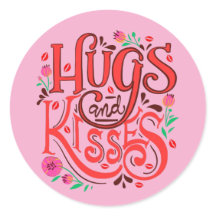 Abrazos y Besos Floral Kiss— Rosa Valen