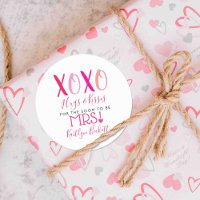 Abrazos y Besos (XOXO) Día de San Valentín Desayun