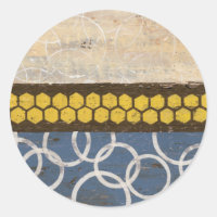 Abstracto de Honey Comb I