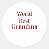 Abuela abuela abuelos mejor del mundo rosa n