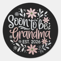 Abuela Pronto Será 2026 Anuncio de Embarazo