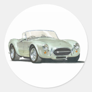 Pegatina Redonda AC Cobra 289 MkIII