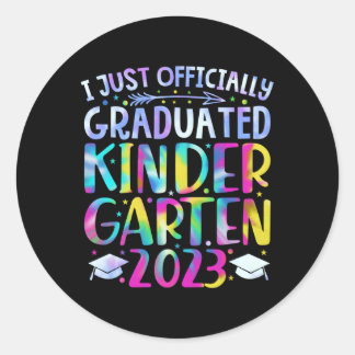 Pegatina Redonda Acabo De Graduarme De Primaria 2023