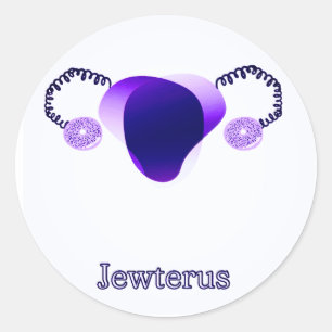 Pegatina Redonda Ace Jewterus