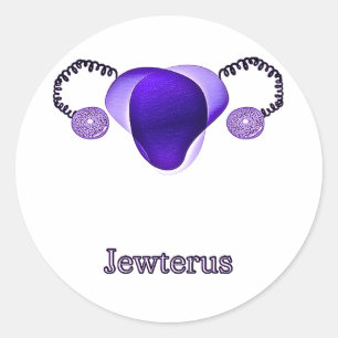 Pegatina Redonda Ace Jewterus