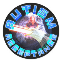 Aceptación del Autismo Águila Láser Espacial Maxim