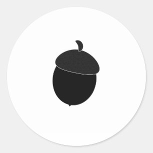 Pegatina Redonda Acorn