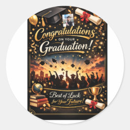 Pegatina Redonda Acrylic Wall Art