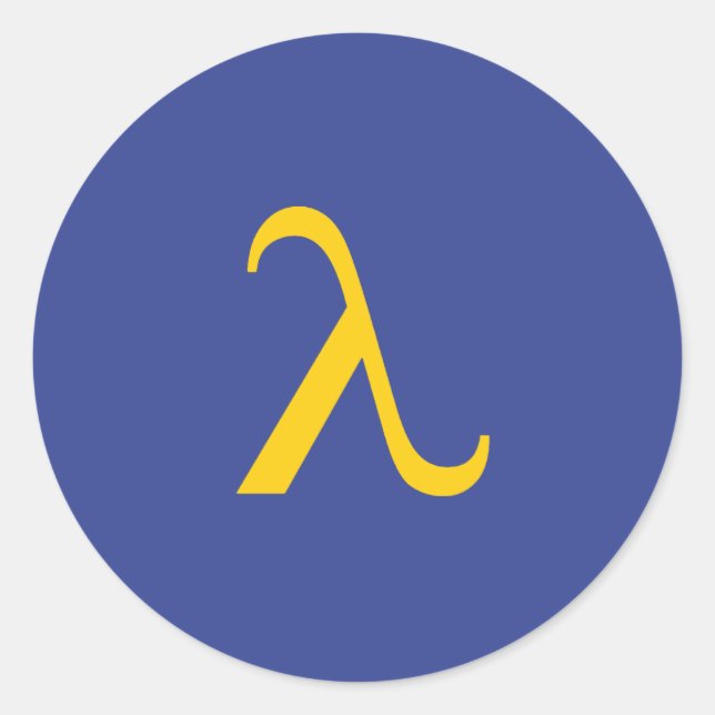 Pegatina Redonda Activismo LGBT (Anverso)