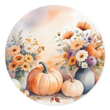 Acuarela celebrando la caída