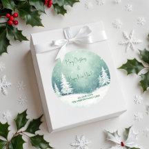 Acuarela Feliz Navidad y Feliz Año Nuevo