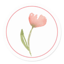 Acuarela Flor Silvestre