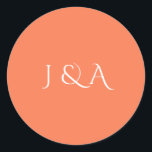 Pegatina Redonda Acuario colorido<br><div class="desc">¡Una adición perfecta a nuestra Invitación a Acuario! Estamos encantados de personalizar de esto para usted,  por favor siéntanse libres de enviarnos un mensaje de ayuda.</div>